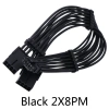 SOYIT 16AWG 12VHPWR PCIe 5.0 2x8Pin to 16Pin 12+4P 90° Mở rộng nguồn 30cm 276.968 VND 7