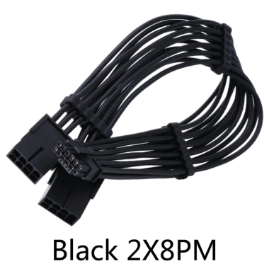 SOYIT 16AWG 12VHPWR PCIe 5.0 2x8Pin to 16Pin 12+4P 90° Mở rộng nguồn 30cm 276.968 VND 7 SOYIT 16AWG 12VHPWR PCIe 5.0 2x8Pin to 16Pin 12+4P 90° Mở rộng nguồn 30cm 276.968 VND 7