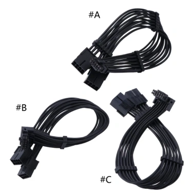 SOYIT 16AWG 12VHPWR PCIe 5.0 2x8Pin to 16Pin 12+4P 90° Mở rộng nguồn 30cm 276.968 VND 8 SOYIT 16AWG 12VHPWR PCIe 5.0 2x8Pin to 16Pin 12+4P 90° Mở rộng nguồn 30cm 276.968 VND 8