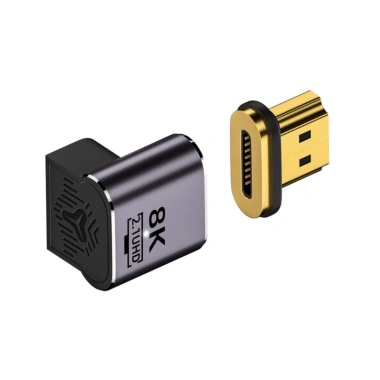 SOYIT Bộ chuyển đổi từ tính 8K nhẹ kim loại Dễ cắm, truyền nhanh, ưu đãi 184.809 VND 4 SOYIT Bộ chuyển đổi từ tính 8K nhẹ kim loại Dễ cắm, truyền nhanh, ưu đãi 184.809 VND 4