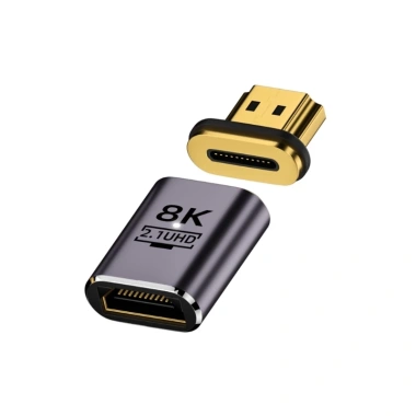 SOYIT Bộ chuyển đổi từ tính 8K nhẹ kim loại Dễ cắm, truyền nhanh, ưu đãi 184.809 VND 10 SOYIT Bộ chuyển đổi từ tính 8K nhẹ kim loại Dễ cắm, truyền nhanh, ưu đãi 184.809 VND 10
