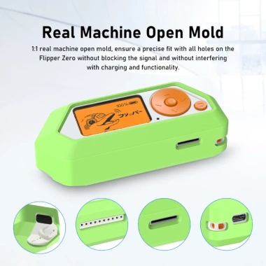 SOYIT Tay áo chống trượt FlipperZero Vỏ bảo vệ chống trầy xước, giá 128.879₫ 3 SOYIT Tay áo chống trượt FlipperZero Vỏ bảo vệ chống trầy xước, giá 128.879₫ 3