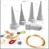 SOYIT Tháp Nhựa Cuộn Dây - Thanh Đo Trang Sức - Dụng Cụ Làm Dây 117.794 VND