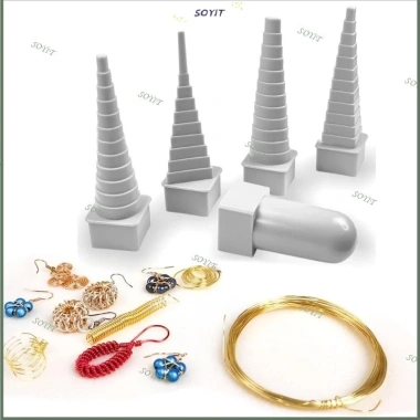 SOYIT Tháp Nhựa Cuộn Dây - Thanh Đo Trang Sức - Dụng Cụ Làm Dây 117.794 VND SOYIT Tháp Nhựa Cuộn Dây - Thanh Đo Trang Sức - Dụng Cụ Làm Dây 117.794 VND