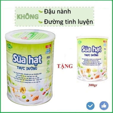 SoyNa Sữa Hạt Thực Dưỡng Cho Cả Gia Đình - Ngày Mới Chính Hãng 275k