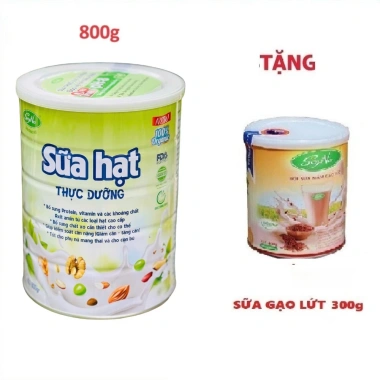 SoyNa Sữa Hạt Thực Dưỡng Cho Cả Gia Đình - Ngày Mới Chính Hãng 275k