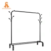 SPACEMADER Giá treo quần áo – Kệ treo đa năng đen trắng, kho chứa dưới, chất lượng cao, 85.000₫