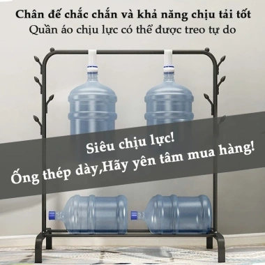 SPACEMADER Giá treo quần áo – Kệ treo đa năng đen trắng, kho chứa dưới, chất lượng cao, 85.000₫ 7 SPACEMADER Giá treo quần áo – Kệ treo đa năng đen trắng, kho chứa dưới, chất lượng cao, 85.000₫ 7