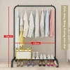 SPACEMADER Giá treo quần áo – Kệ treo đa năng đen trắng, kho chứa dưới, chất lượng cao, 85.000₫ 10