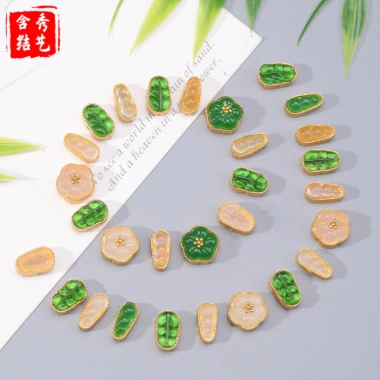 Spacer hạt cát vàng đậu phộng nhỏ - phụ kiện hoa đào, giá ưu đãi 41.697₫ Spacer hạt cát vàng đậu phộng nhỏ - phụ kiện hoa đào, giá ưu đãi 41.697₫