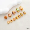 Spacer Hạt Cát Vàng Lạ Mắt Rỗng An Toàn Hoa Sen Hạnh Phúc Giá chỉ 15.956₫ 5