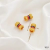 Spacer Hạt Cát Vàng Lạ Mắt Rỗng An Toàn Hoa Sen Hạnh Phúc Giá chỉ 15.956₫ 7