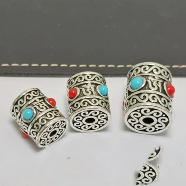 Spacer Hạt DIY Bạc Tây Tạng - Vòng Tay Mantra 6 Xương Rồng, Giá chỉ 26.072 VND 2 Spacer Hạt DIY Bạc Tây Tạng - Vòng Tay Mantra 6 Xương Rồng, Giá chỉ 26.072 VND 2