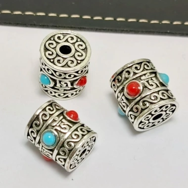 Spacer Hạt DIY Bạc Tây Tạng - Vòng Tay Mantra 6 Xương Rồng, Giá chỉ 26.072 VND 3 Spacer Hạt DIY Bạc Tây Tạng - Vòng Tay Mantra 6 Xương Rồng, Giá chỉ 26.072 VND 3