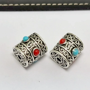 Spacer Hạt DIY Bạc Tây Tạng - Vòng Tay Mantra 6 Xương Rồng, Giá chỉ 26.072 VND 5 Spacer Hạt DIY Bạc Tây Tạng - Vòng Tay Mantra 6 Xương Rồng, Giá chỉ 26.072 VND 5