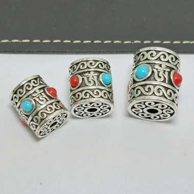 Spacer Hạt DIY Bạc Tây Tạng - Vòng Tay Mantra 6 Xương Rồng, Giá chỉ 26.072 VND 9 Spacer Hạt DIY Bạc Tây Tạng - Vòng Tay Mantra 6 Xương Rồng, Giá chỉ 26.072 VND 9