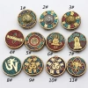 Spacer Hạt Nepal Handmade Retro 6 ký tự Mantra cho Xe Móc Khóa Giá 50.192₫ 2