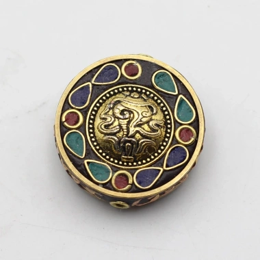 Spacer Hạt Nepal Handmade Retro 6 ký tự Mantra cho Xe Móc Khóa Giá 50.192₫ 3 Spacer Hạt Nepal Handmade Retro 6 ký tự Mantra cho Xe Móc Khóa Giá 50.192₫ 3