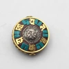 Spacer Hạt Nepal Handmade Retro 6 ký tự Mantra cho Xe Móc Khóa Giá 50.192₫ 4
