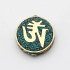 Spacer Hạt Nepal Handmade Retro 6 ký tự Mantra cho Xe Móc Khóa Giá 50.192₫ 5