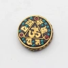 Spacer Hạt Nepal Handmade Retro 6 ký tự Mantra cho Xe Móc Khóa Giá 50.192₫ 6