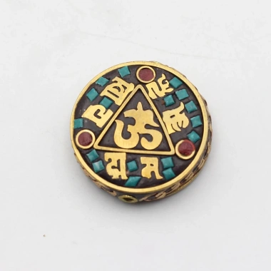 Spacer Hạt Nepal Handmade Retro 6 ký tự Mantra cho Xe Móc Khóa Giá 50.192₫ 6 Spacer Hạt Nepal Handmade Retro 6 ký tự Mantra cho Xe Móc Khóa Giá 50.192₫ 6