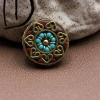 Spacer Hạt Nepal Handmade Retro 6 ký tự Mantra cho Xe Móc Khóa Giá 50.192₫ 7