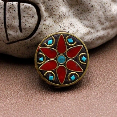 Spacer Hạt Nepal Handmade Retro 6 ký tự Mantra cho Xe Móc Khóa Giá 50.192₫ 8 Spacer Hạt Nepal Handmade Retro 6 ký tự Mantra cho Xe Móc Khóa Giá 50.192₫ 8