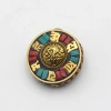 Spacer Hạt Nepal Handmade Retro 6 ký tự Mantra cho Xe Móc Khóa Giá 50.192₫ 9
