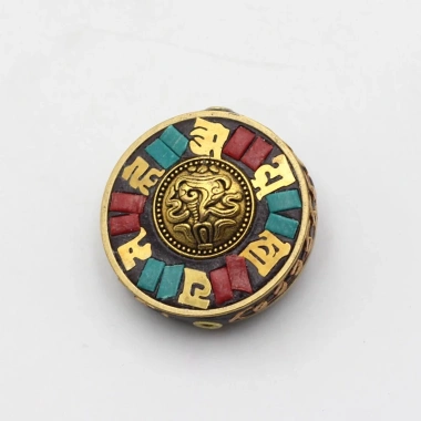 Spacer Hạt Nepal Handmade Retro 6 ký tự Mantra cho Xe Móc Khóa Giá 50.192₫ 9 Spacer Hạt Nepal Handmade Retro 6 ký tự Mantra cho Xe Móc Khóa Giá 50.192₫ 9