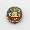 Spacer Hạt Nepal Handmade Retro 6 ký tự Mantra cho Xe Móc Khóa Giá 50.192₫ 12