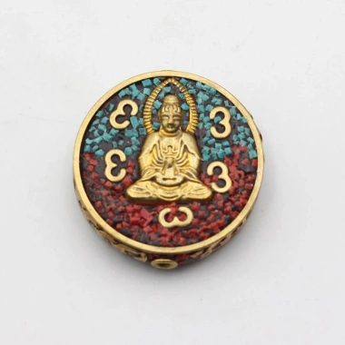 Spacer Hạt Nepal Handmade Retro 6 ký tự Mantra cho Xe Móc Khóa Giá 50.192₫ 12 Spacer Hạt Nepal Handmade Retro 6 ký tự Mantra cho Xe Móc Khóa Giá 50.192₫ 12