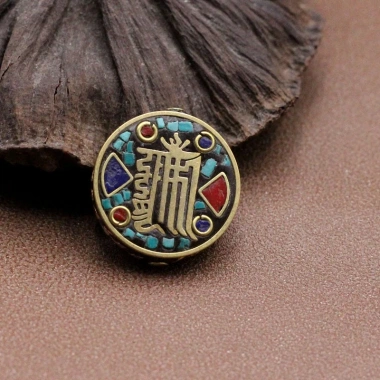 Spacer Hạt Nepal Handmade Retro 6 ký tự Mantra cho Xe Móc Khóa Giá 50.192₫ 16 Spacer Hạt Nepal Handmade Retro 6 ký tự Mantra cho Xe Móc Khóa Giá 50.192₫ 16