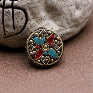 Spacer Hạt Nepal Handmade Retro 6 ký tự Mantra cho Xe Móc Khóa Giá 50.192₫ 17 Spacer Hạt Nepal Handmade Retro 6 ký tự Mantra cho Xe Móc Khóa Giá 50.192₫ 17