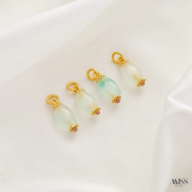 Spacer hạt tự làm vòng tay, vòng cổ ngọc bầu - Phụ kiện thời trang, giảm còn 19.669₫ 2 Spacer hạt tự làm vòng tay, vòng cổ ngọc bầu - Phụ kiện thời trang, giảm còn 19.669₫ 2