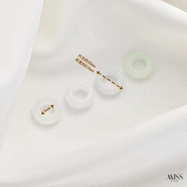 Spacer hạt tự làm vòng tay, vòng cổ ngọc bầu - Phụ kiện thời trang, giảm còn 19.669₫ 6 Spacer hạt tự làm vòng tay, vòng cổ ngọc bầu - Phụ kiện thời trang, giảm còn 19.669₫ 6