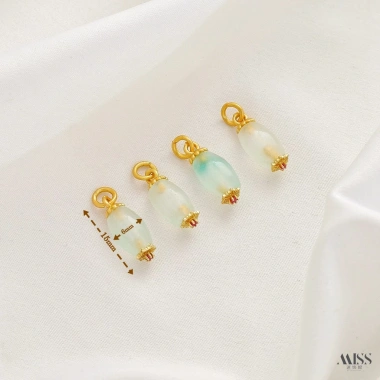 Spacer hạt tự làm vòng tay, vòng cổ ngọc bầu - Phụ kiện thời trang, giảm còn 19.669₫ 7 Spacer hạt tự làm vòng tay, vòng cổ ngọc bầu - Phụ kiện thời trang, giảm còn 19.669₫ 7