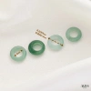 Spacer hạt tự làm vòng tay, vòng cổ ngọc bầu - Phụ kiện thời trang, giảm còn 19.669₫ 10