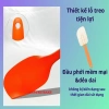 Spatula trộn bột silicon 27cm Au.sweetbake Phới dẹt chịu nhiệt, cây sên mứt đúc liền, giá ưu đãi 27.000₫ 2
