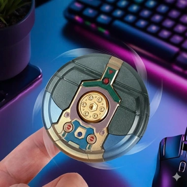 Spinner Chiến Giáp Biến Hình - Đồ Chơi Giảm Stress Quay Vòng Xoáy 30.000 VNĐ