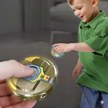 Spinner Chiến Giáp Biến Hình - Đồ Chơi Giảm Stress Quay Vòng Xoáy 30.000 VNĐ