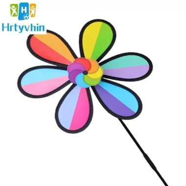 Spinner Gió Nhựa Nhiều Màu Ngoài Trời - Đồ Chơi Động Học Trẻ, Giá 51.918 VND