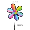 Spinner Gió Nhựa Nhiều Màu Ngoài Trời - Đồ Chơi Động Học Trẻ, Giá 51.918 VND 2