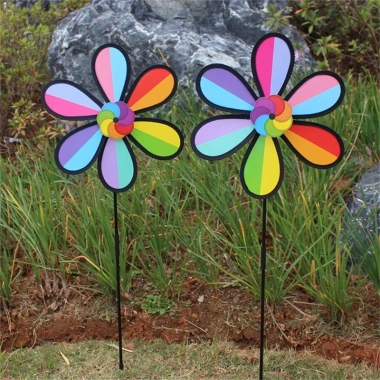 Spinner Gió Nhựa Nhiều Màu Ngoài Trời - Đồ Chơi Động Học Trẻ, Giá 51.918 VND