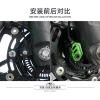 Spirit Beast Chống Mài Mòn - Vỏ Bảo Vệ Phanh Sau và Trước Phù Hợp Kawasaki Ninja400 Z400 - Giá Ưu Đãi 146.693₫ 3