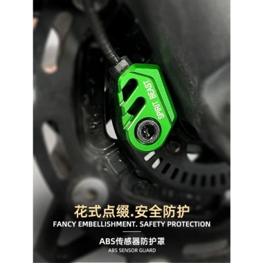 Spirit Beast Chống Mài Mòn - Vỏ Bảo Vệ Phanh Sau và Trước Phù Hợp Kawasaki Ninja400 Z400 - Giá Ưu Đãi 146.693₫ 8