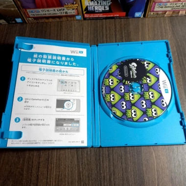 Splatoon Wii U Nhật Fullbox - Giá gốc 183.000, giảm còn 150.000, fullbox chính hãng 2