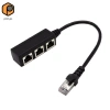 Splitter Dây 3 Cổng LAN Ethernet CAT5/CAT6 – Tương Thích Đa Dạng, Giá Ưu Đãi 129.800₫