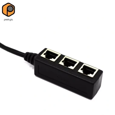 Splitter Dây 3 Cổng LAN Ethernet CAT5/CAT6 – Tương Thích Đa Dạng, Giá Ưu Đãi 129.800₫ 3