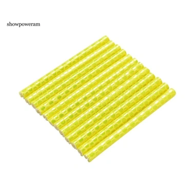 SPM 12 Chiếc Vành Bánh Xe Đạp Gắn Kẹp Ống Phản Quang Cảnh Báo Giá Giảm